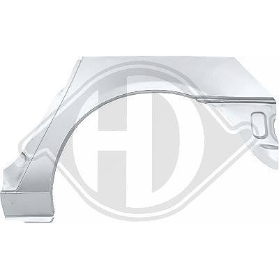 Diederichs Seitenwand [Hersteller-Nr. 9426131] für Seat, Ford, VW