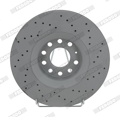 Ferodo 1x Bremsscheibe [Hersteller-Nr. DDF1422C-1] für Audi