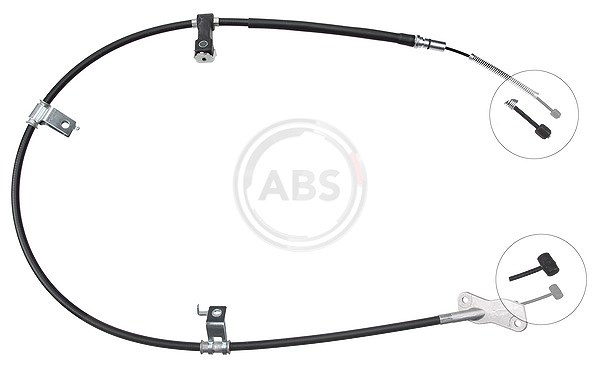 A.b.s. Seilzug, Feststellbremse [Hersteller-Nr. K17288] für Honda
