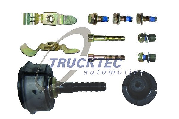 Trucktec Automotive Reparatursatz,Trag-/Führungsgelenk [Hersteller-Nr. 02.31.044] für Mercedes-Benz