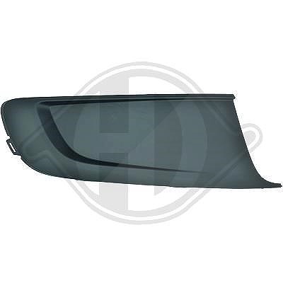 Diederichs Lüftungsgitter, Stoßfänger [Hersteller-Nr. 2296042] für VW