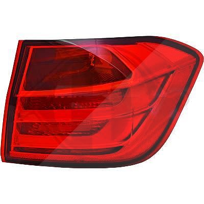 Diederichs Heckleuchte [Hersteller-Nr. 1217091] für BMW
