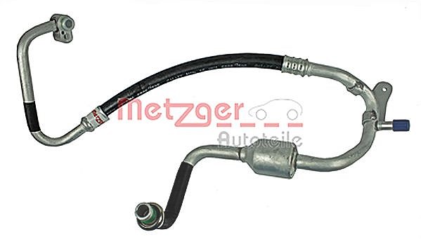 Metzger Autoteile Hochdruck-/Niederdruckleitung, Klimaanlage [Hersteller-Nr. 2360021] für Seat, VW, Ford