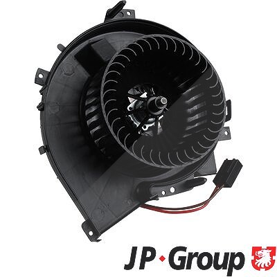 Jp Group Innenraumgebläse [Hersteller-Nr. 1226100500] für Opel, Chevrolet