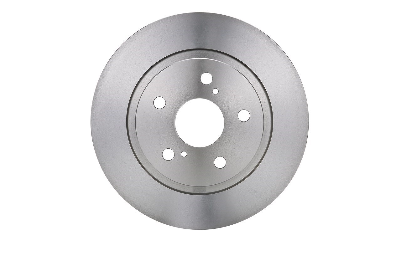 Bosch Bremsscheibe Hinterachse Voll [Hersteller-Nr. 0986479656] für Toyota