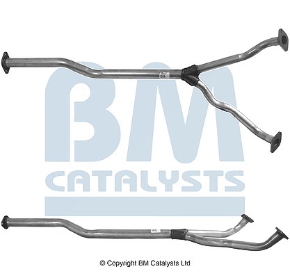 Bm Catalysts Abgasrohr [Hersteller-Nr. BM50351] für Hyundai