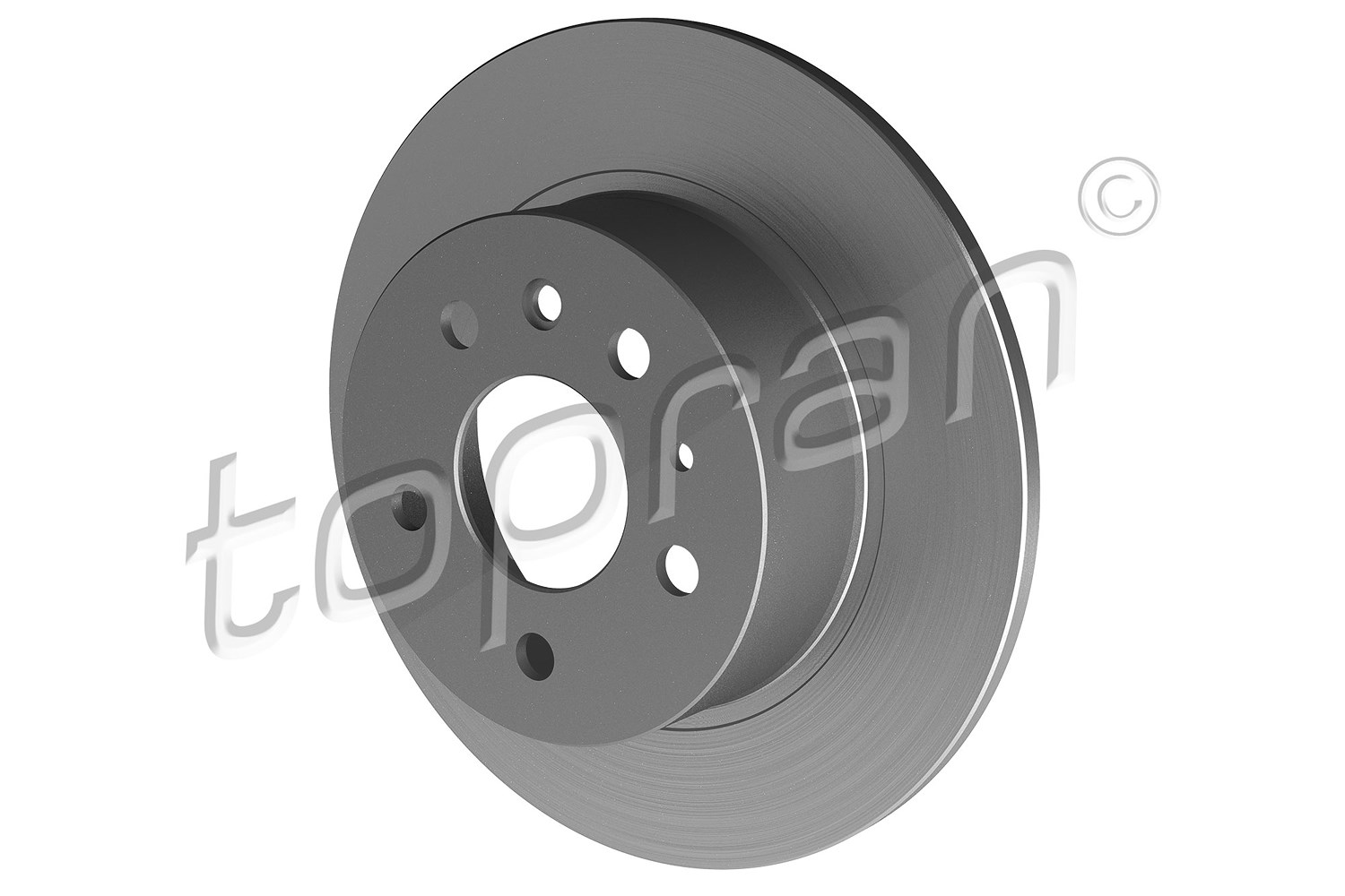 Topran Bremsscheibe [Hersteller-Nr. 400859] für Mercedes-Benz