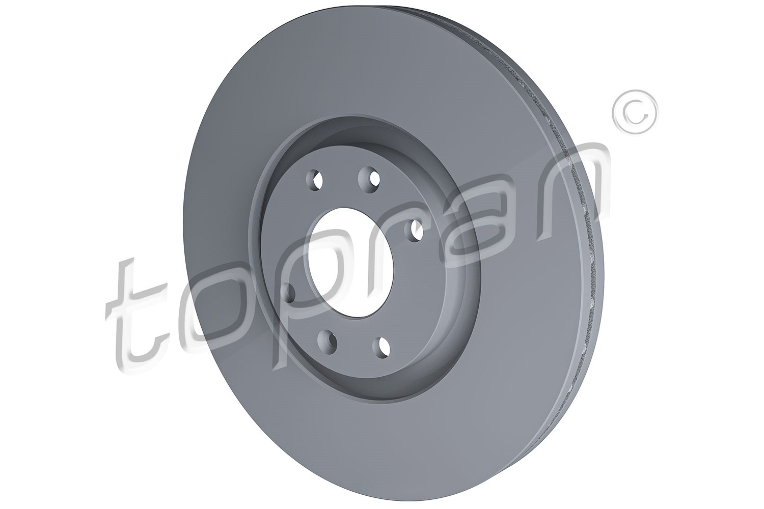 Topran Bremsscheibe [Hersteller-Nr. 722455] für Citroën, Peugeot