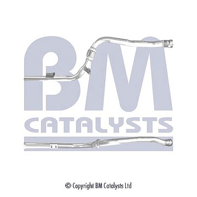Bm Catalysts Abgasrohr [Hersteller-Nr. BM50378] für Mercedes-Benz