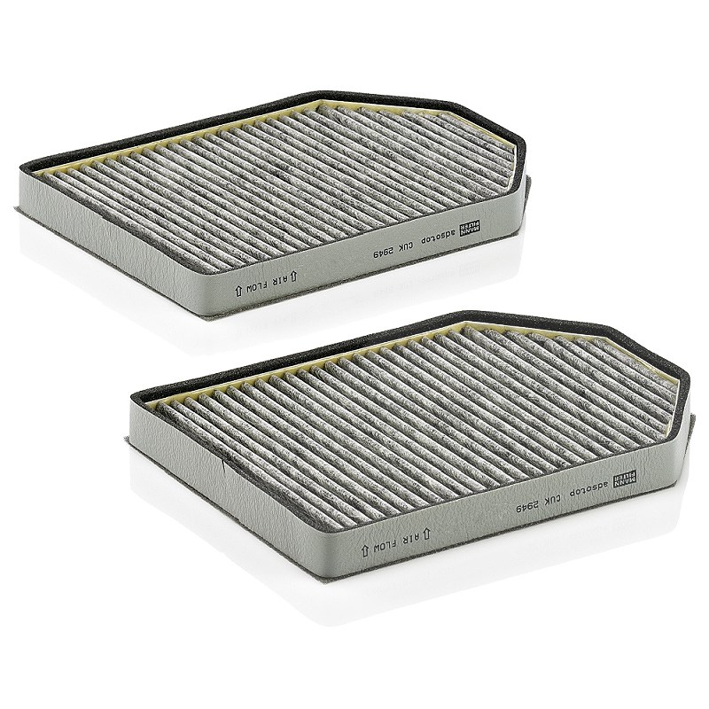 Mann-filter Filter, Innenraumluft [Hersteller-Nr. CUK2949-2] für Audi