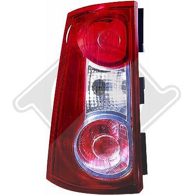 Diederichs Heckleuchte [Hersteller-Nr. 4421691] für Dacia, Renault