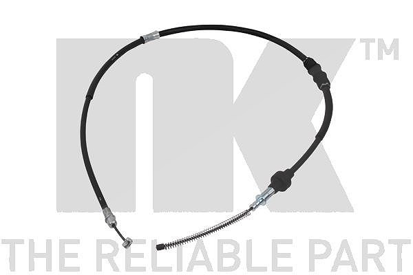 Nk Seilzug, Feststellbremse [Hersteller-Nr. 903039] für Mitsubishi