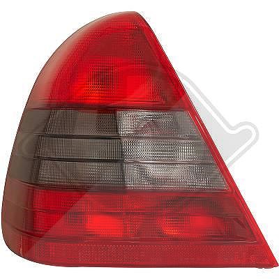 Diederichs Lichtscheibe, Heckleuchte [Hersteller-Nr. 1670093] für Mercedes-Benz