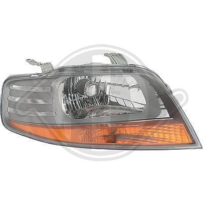 Diederichs Hauptscheinwerfer [Hersteller-Nr. 6925080] für Daewoo, Chevrolet
