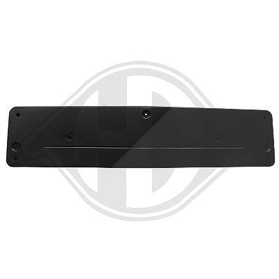 Diederichs Kennzeichenhalter [Hersteller-Nr. 1615154] für Mercedes-Benz