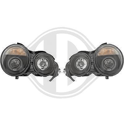 Diederichs Hauptscheinwerfersatz [Hersteller-Nr. 1614880] für Mercedes-Benz