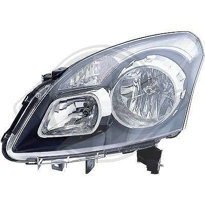 Diederichs Hauptscheinwerfer [Hersteller-Nr. 4445081] für Renault