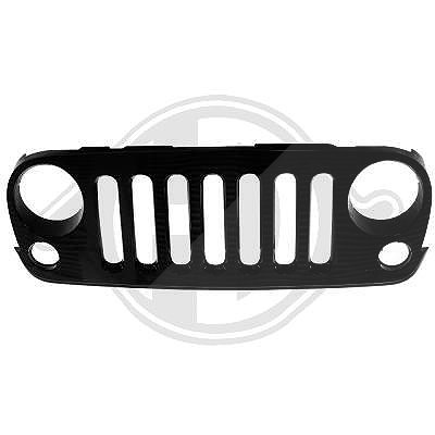 Diederichs Kühlergitter [Hersteller-Nr. 2676040] für Jeep