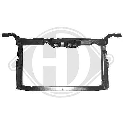 Diederichs Frontverkleidung [Hersteller-Nr. 6605002] für Toyota