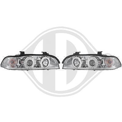 Diederichs Hauptscheinwerfersatz [Hersteller-Nr. 1223680] für BMW
