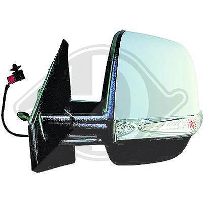 Diederichs Außenspiegel [Hersteller-Nr. 3486324] für Fiat, Opel