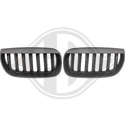 Diederichs Kühlergitter [Hersteller-Nr. 1275340] für BMW