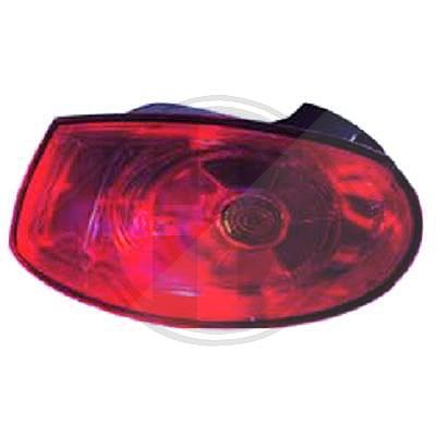 Diederichs Heckleuchte [Hersteller-Nr. 3463091] für Fiat