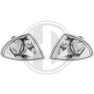 Diederichs Blinkleuchtensatz [Hersteller-Nr. 1214374] für BMW