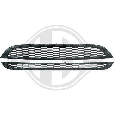 Diederichs Kühlergitter [Hersteller-Nr. 1205440] für Mini