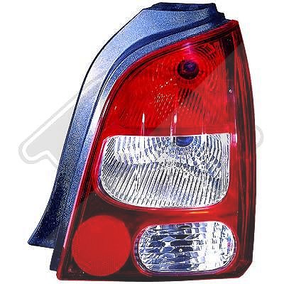 Diederichs Heckleuchte [Hersteller-Nr. 4481090] für Renault