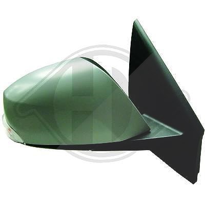 Diederichs Außenspiegel [Hersteller-Nr. 4474324] für Renault