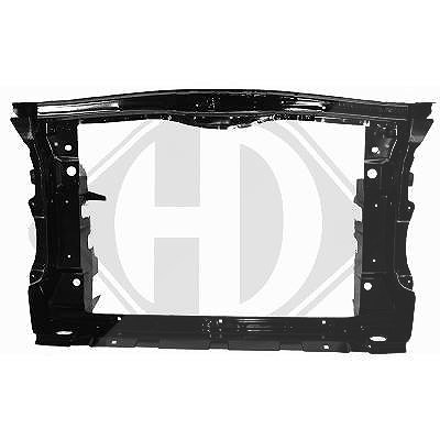 Diederichs Frontverkleidung [Hersteller-Nr. 7831002] für Skoda