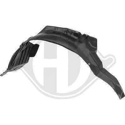 Diederichs Verkleidung, Radhaus [Hersteller-Nr. 5806009] für Mitsubishi