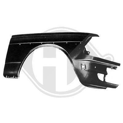 Diederichs Kotflügel [Hersteller-Nr. 1611006] für Mercedes-Benz