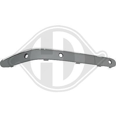 Diederichs Zier-/Schutzleiste, Stoßfänger [Hersteller-Nr. 1671164] für Mercedes-Benz