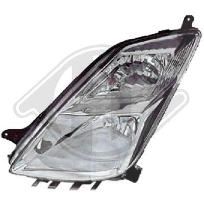 Diederichs Hauptscheinwerfer [Hersteller-Nr. 6635081] für Toyota