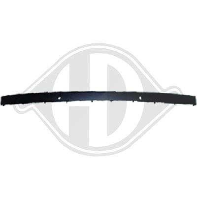 Diederichs Zier-/Schutzleiste, Stoßfänger [Hersteller-Nr. 1242158] für BMW