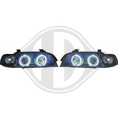 Diederichs Hauptscheinwerfersatz [Hersteller-Nr. 1223781] für BMW