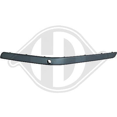 Diederichs Zier-/Schutzleiste, Stoßfänger [Hersteller-Nr. 1223466] für BMW