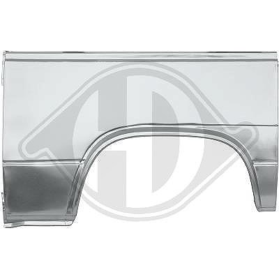 Diederichs Seitenwand [Hersteller-Nr. 9416431] für VW