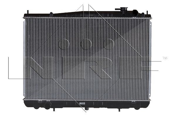 Nrf Kühler, Motorkühlung [Hersteller-Nr. 52131] für Nissan