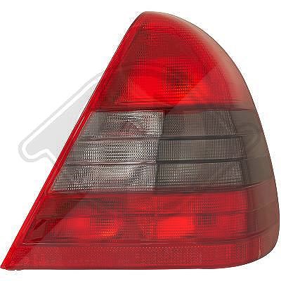 Diederichs Lichtscheibe, Heckleuchte [Hersteller-Nr. 1670092] für Mercedes-Benz