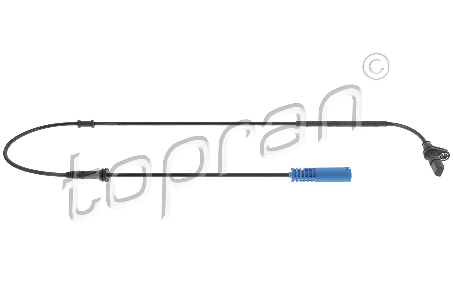 Topran Sensor, Raddrehzahl [Hersteller-Nr. 501537] für BMW
