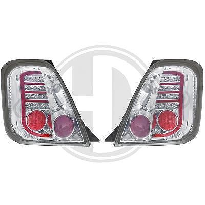 Diederichs Heckleuchtensatz [Hersteller-Nr. 3405995] für Fiat, Abarth
