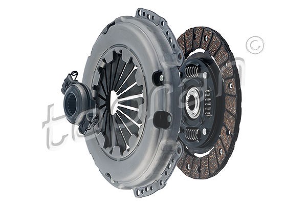 Topran Kupplungssatz [Hersteller-Nr. 109215] für VW, Seat