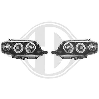 Diederichs Hauptscheinwerfersatz [Hersteller-Nr. 4035480] für Citroën