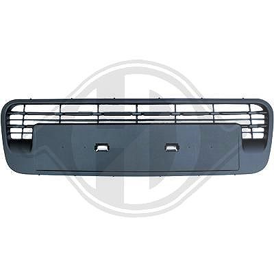 Diederichs Lüftungsgitter, Stoßfänger [Hersteller-Nr. 4006646] für Citroën
