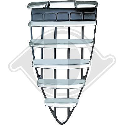 Diederichs Kühlergitter [Hersteller-Nr. 3041040] für Alfa Romeo