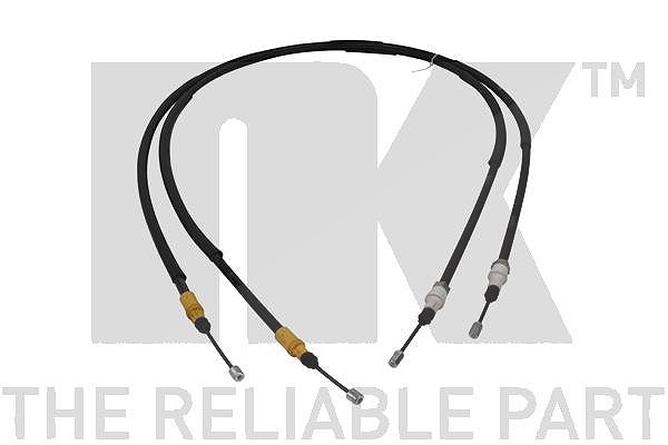 Nk Seilzug, Feststellbremse [Hersteller-Nr. 9039157] für Renault