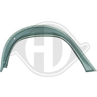 Diederichs Seitenwand [Hersteller-Nr. 9140132] für Mercedes-Benz